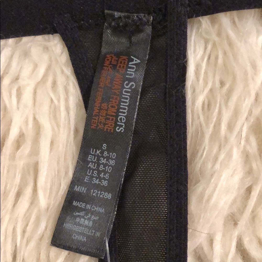 New ANN SUMMERS ALINA THONG size S - Picture 4 of 6